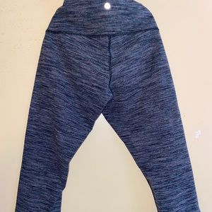 Lululemon cropped legging